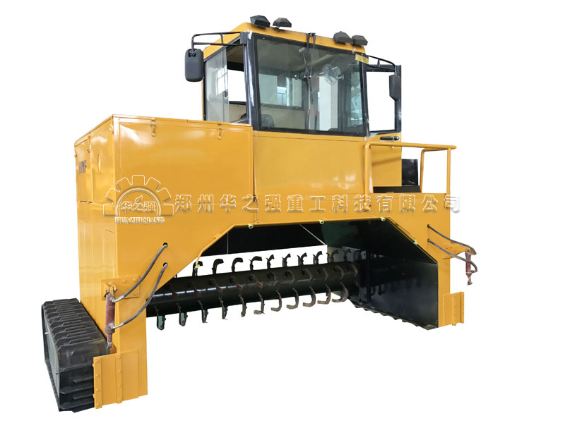 有機肥翻堆機能給客戶帶來哪些收益？