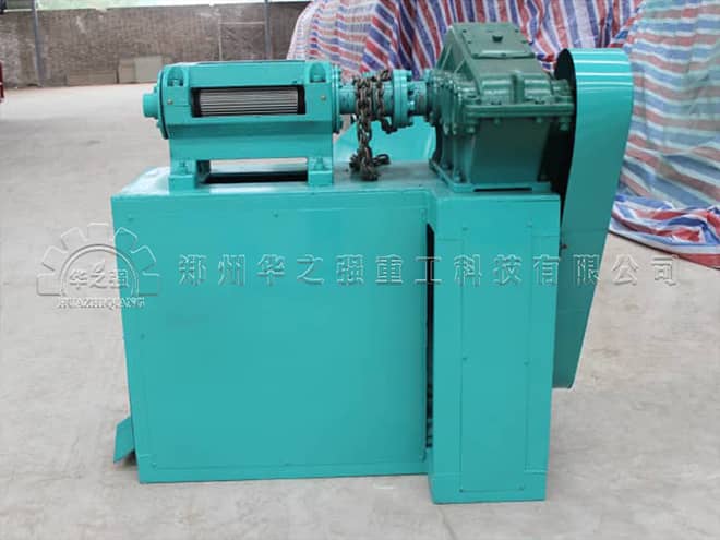 專業有機肥造粒機中的對輥造粒機的保養成本